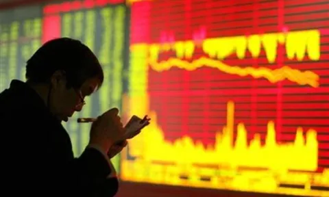 Chứng khoán châu Á tụt dốc sau bài phát biểu của ông Trump