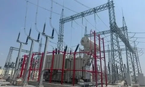 Đóng điện thành công dự án Trạm biến áp 220 kV Gò Công và đường dây đấu nối