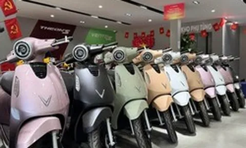 Tỷ phú Phạm Nhật Vượng lập 'siêu kỷ lục' bán hơn 90.000 xe máy điện/tháng - nhìn đơn đặt hàng còn 'sợ' hơn nữa