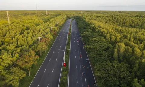 Vingroup đề xuất mở rộng đường Rừng Sác ở Cần Giờ lên 10 làn xe