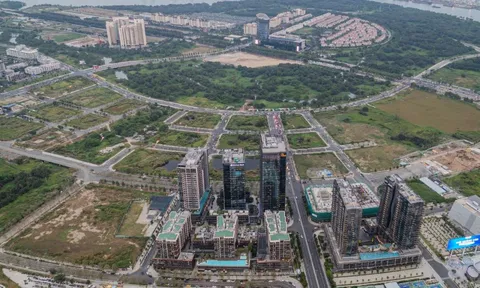 Đã có nhà đầu tư đề xuất xây tòa tháp cao 99 tầng ở Thủ Thiêm