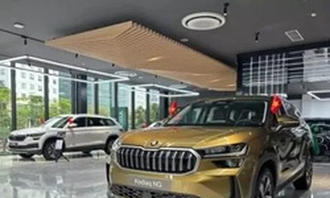 Triệu hồi SUV Skoda Kodiaq tại Việt Nam để sửa lỗi liên quan đến túi khí