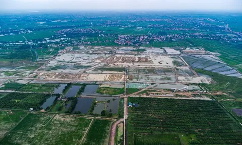 Thưởng 200 triệu cho hộ bàn giao đất sân bay Gia Bình trước 11/4