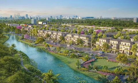 Sol Garden - không gian sống xanh tại trung tâm mới Hải Phòng