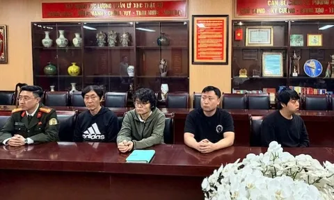 Lập công ty chứng khoán quốc tế làm 'bình phong' phạm tội