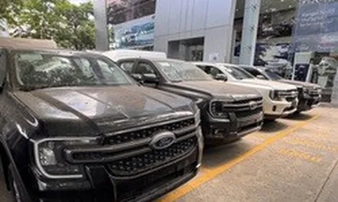 Doanh số xe chạy dầu diesel giảm một nửa, đại lý tồn kho lớn