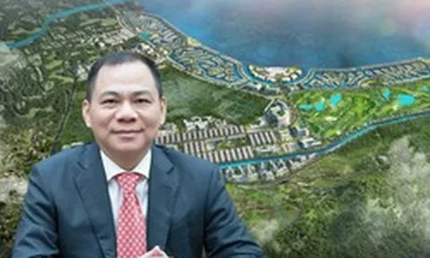 Liên danh Vinhomes của tỷ phú Phạm Nhật Vượng nộp ngân sách gần 5.000 tỷ tại dự án ở tỉnh có đường bờ biển dài nhất Việt Nam