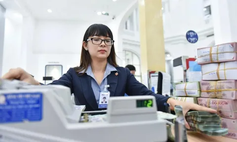 Lãi suất tiết kiệm tại Big 4 cao nhất một năm