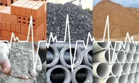 Giá vật liệu xây dựng “làm khó” thị trường xây dựng - bất động sản