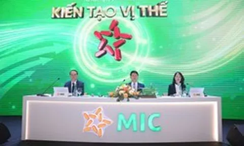 ĐHĐCĐ Bảo hiểm Quân đội (MIC): Lợi nhuận 2026 dự kiến tăng trưởng 34,5%, đặt mục tiêu vào Top 3 thị phần phi nhân thọ