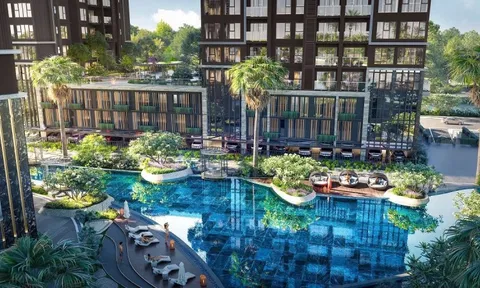 Cloud9 Tower - tòa tháp căn hộ bên sông tại The Privé