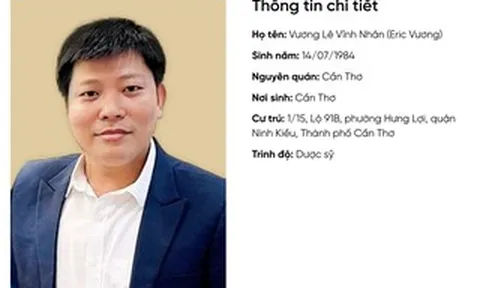 Điều ít ai ngờ về ông Vương Lê Vĩnh Nhân - nhà sáng lập sàn tiền số ONUS vừa bị bắt