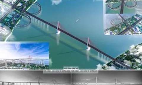 Việt Nam sắp sở hữu cây cầu có tĩnh không cao nhất cả nước, tổng vốn đầu tư 23.000 tỷ đồng giúp kết nối với siêu dự án 16 tỷ USD