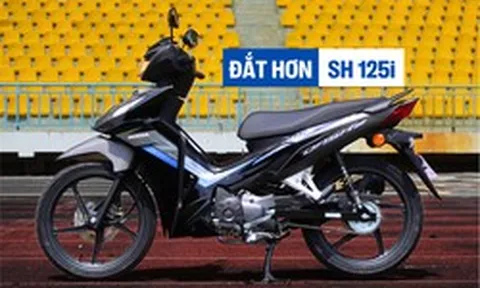 Honda Dash 125 2026 mở bán tại Việt Nam: Xe số giá hơn SH 125i, có phanh đĩa sau như xe thể thao