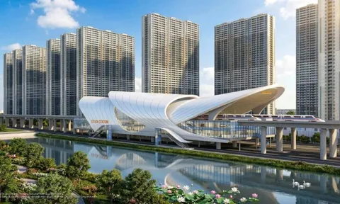 Tổng thầu dự án đường sắt của Vingroup tăng vốn lên 10.000 tỷ