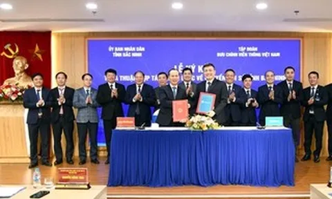 VNPT và Bắc Ninh hợp tác hình thành một xã hội số toàn diện