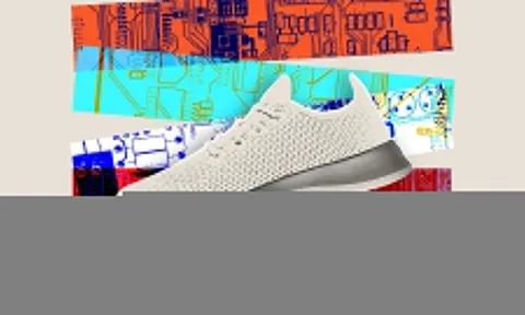 Hãng giày bỗng hồi sinh khi chuyển thành công ty AI