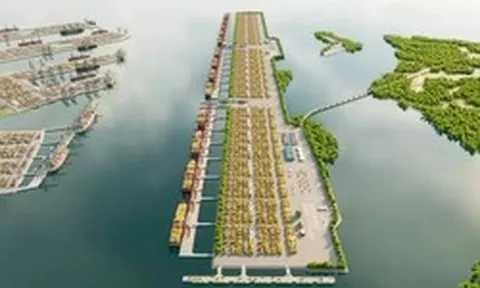 'Siêu cảng' quốc tế Cần Giờ sẽ cạnh tranh trực tiếp với Singapore