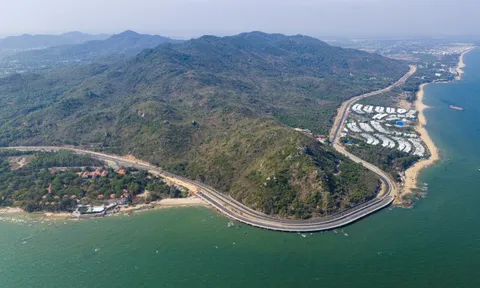 Đường ven biển 7.000 tỷ nối TP.HCM - Lâm Đồng sắp về đích