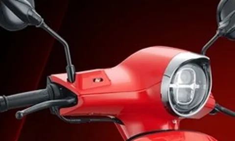 Honda ra mắt xe tay ga mới: Ngoại hình giống Vespa, giá hơn 60 triệu đồng