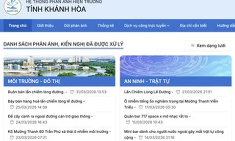 Khánh Hòa: Yêu cầu trả lời thẳng vấn đề mà người dân phản ánh, kiến nghị