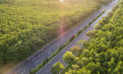 TP.HCM chấp thuận lập đề xuất nâng cấp đường Rừng Sác lên 10 làn xe