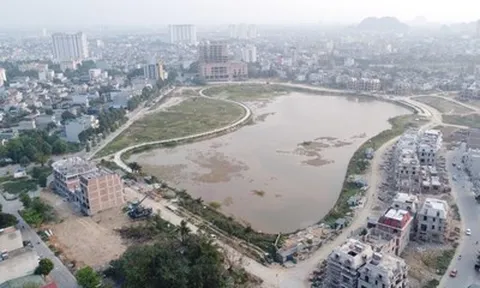 Công viên nước Đông Hương 600 tỷ đồng vẫn ngổn ngang sau 8 năm thực hiện