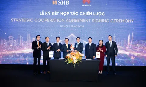 SHB hợp tác chiến lược với Huawei
