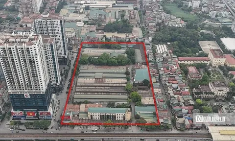 Hà Nội: Toàn cảnh khu "đất vàng" đang được xin làm dự án trị giá gần 10.000 tỷ đồng