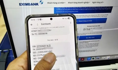 Từ 21/4, 500 triệu đồng trở lên không còn được chuyển khoản nhanh