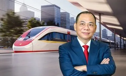 Dự án hơn 5 tỷ USD, đi qua 4 tỉnh thành do VinSpeed của tỷ phú Phạm Nhật Vượng đầu tư có diễn biến mới