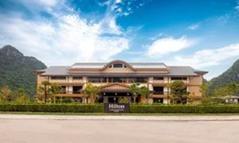 Hilton Quang Hanh Onsen Resort khai trương, sẵn sàng đón tệp khách quốc tế cao cấp đến Quảng Ninh
