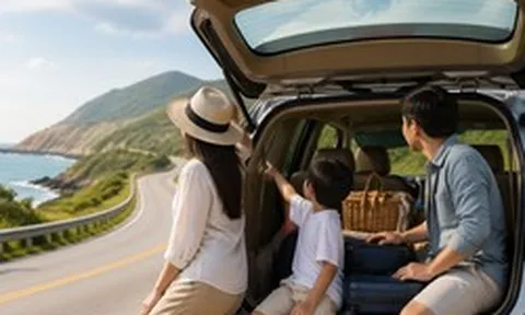 Tất cả các gia đình đi xe cá nhân dịp lễ chú ý