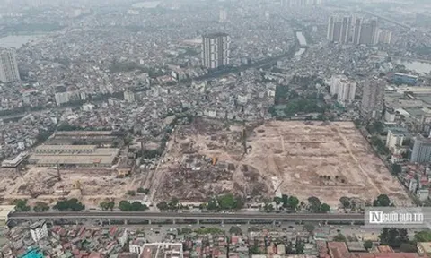 Hà Nội: Toàn cảnh đại công trường khu đô thị trên "đất vàng" Cao Xà Lá