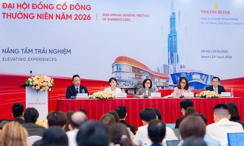 ĐHĐCĐ Vincom Retail: Tăng trưởng bằng “nội lực” khi quỹ đất trung tâm cạn, chờ cú hích hạ tầng từ 2028