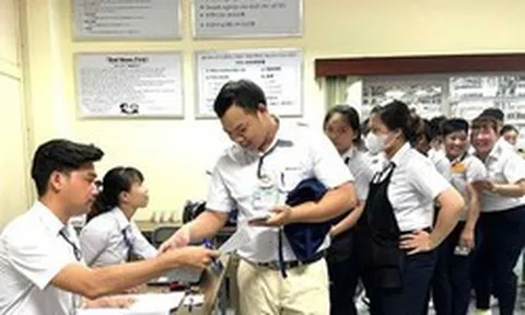 Một công ty ở TPHCM cho 7.000 công nhân nghỉ lễ 8 ngày, 3 ngày nghỉ thêm vẫn hưởng nguyên lương