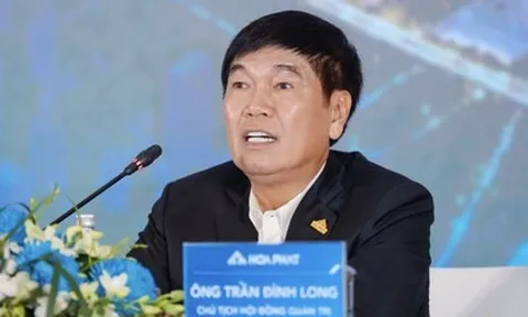 Ông Trần Đình Long: “Cạnh tranh với Hoà Phát không dễ đâu”