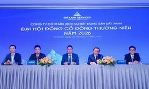 ĐHĐCĐ Dat Xanh Services (DXS): Chuyển đổi mô hình, định vị chiến lược tăng trưởng bền vững