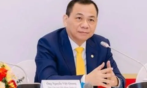 Sau 1 tuần, ông Phạm Nhật Vượng thêm 3,5 tỷ USD, tăng 9 bậc trong bảng xếp hạng