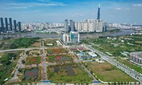 TP.HCM tính thu hơn 600.000 tỷ từ đất