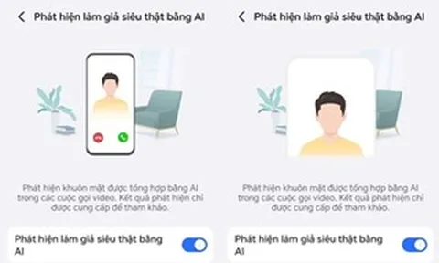 Chặn AI lừa đảo trên thiết bị di động