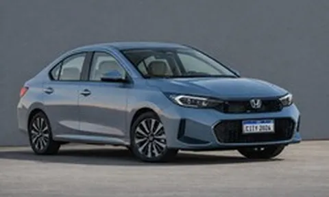 Honda City 2026 chốt ra mắt ngay tháng sau: Thiết kế thêm cảm hứng từ Civic, nâng cấp công nghệ an toàn cạnh tranh Vios, Accent