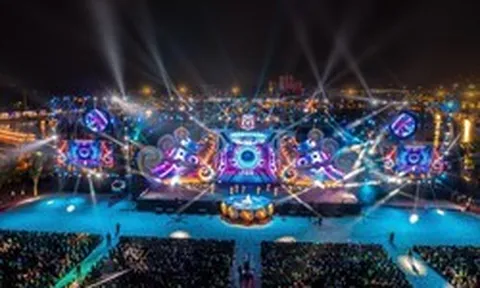 Việt Nam sắp có siêu sân khấu ngoài trời lớn nhất lịch sử, vượt xa sân Mỹ Đình, quy mô lên đến 60.000 chỗ tại siêu đô thị ESG++ đầu tiên trên thế giới