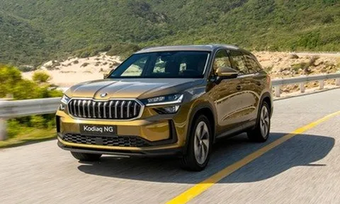 Lý do triệu hồi 100 xe Skoda Kodiaq tại Việt Nam