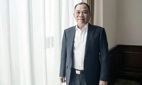 Tỷ phú Phạm Nhật Vượng sắp lọt top 10 giàu nhất châu Á