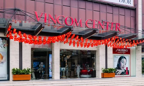 Vincom Retail báo lãi hơn 1.600 tỷ trong quý I