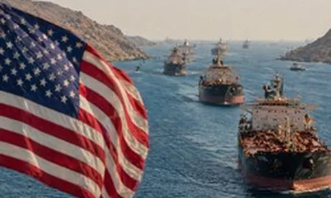 Nóng: Mỹ kêu gọi lập liên minh quốc tế mới để khơi thông eo biển Hormuz