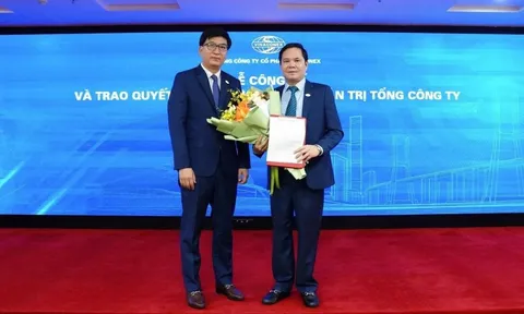 Vinaconex có Tổng giám đốc mới