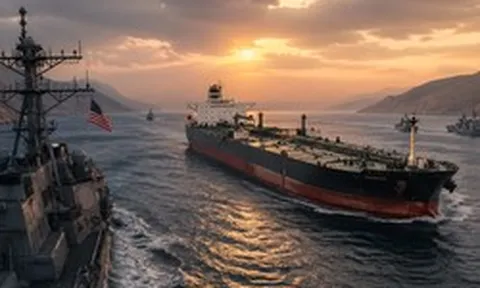 Mất trắng 170 triệu USD mỗi ngày: 'Cơn ác mộng' từ lệnh phong tỏa khiến một cường quốc dầu mỏ tê liệt