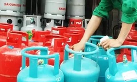 Giá gas vượt 650.000 đồng/bình 12kg